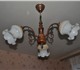 Смотреть foto Светильники, люстры, лампы Люстра шикарная 3 плафона 1800327 в Санкт-Петербурге Фото в Мебель и интерьер Светильники, люстры, лампы продаю люстру 3 плафона.цвет золотооранжевый.извините в Санкт-Петербурге 999