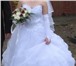 Фото в Одежда и обувь Свадебные платья Продам свадебное платье Белое   корсет отделан в Богородск 4 500